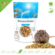 GerbilDroom Expert Rennmausfutter 500 Gramm