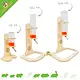 Getzoo Trinkflaschenhalter aus Holz + Classic® Trinkflasche