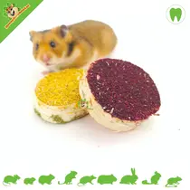 Discos masticables de abedul con verduras (2 unidades)