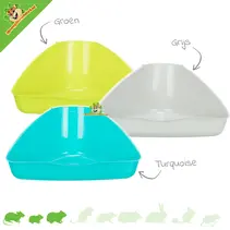 WC d'angle 16 cm