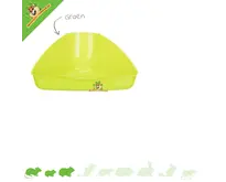 Ecktoilette 16 cm für Mäuse, Zwerghamster und Hamster