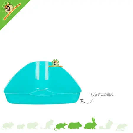 Trixie Corner toilet 36 cm