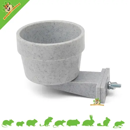 Savic Crock Medium gamelle suspendue pour nourriture et eau 10 cm