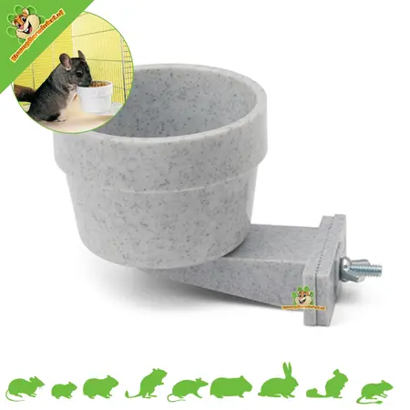 Savic Crock Medium hanging food bowl / water bowl 10 cm