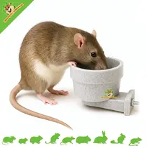 Crock Medium hängender Futternapf / Wassernapf 10 cm