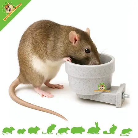 Savic Crock Medium hängender Futternapf / Wassernapf 10 cm