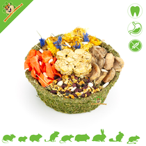 Cuenco Lucky Bowl Herbal Bowl sin cereales XL 15 cm