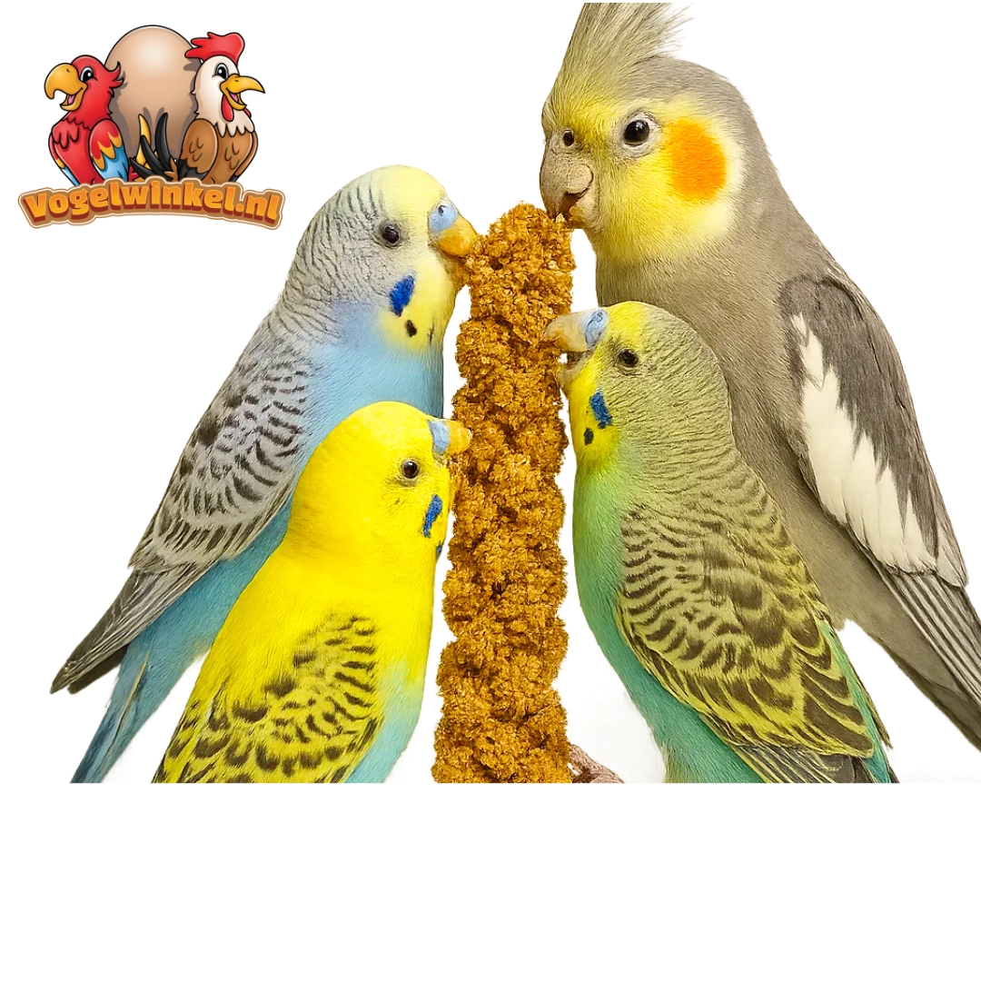 En-cas pour perruches – Récompenser et encourager la recherche de nourriture