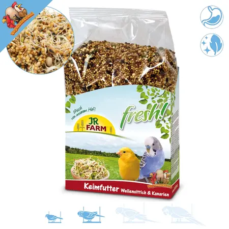 JR Farm Vogelfutter Kanarienvogel & Wellensittich 1 kg