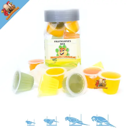 Vogelwinkel.nl® Bird Mix Fruit Cups