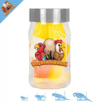 Tazas de frutas Mix Bird