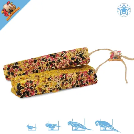 JR Farm Birdys Sticks Amaranth Blaubeere & Himbeere