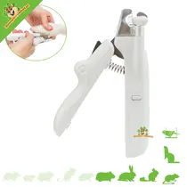 Tijeras para uñas con luz LED.