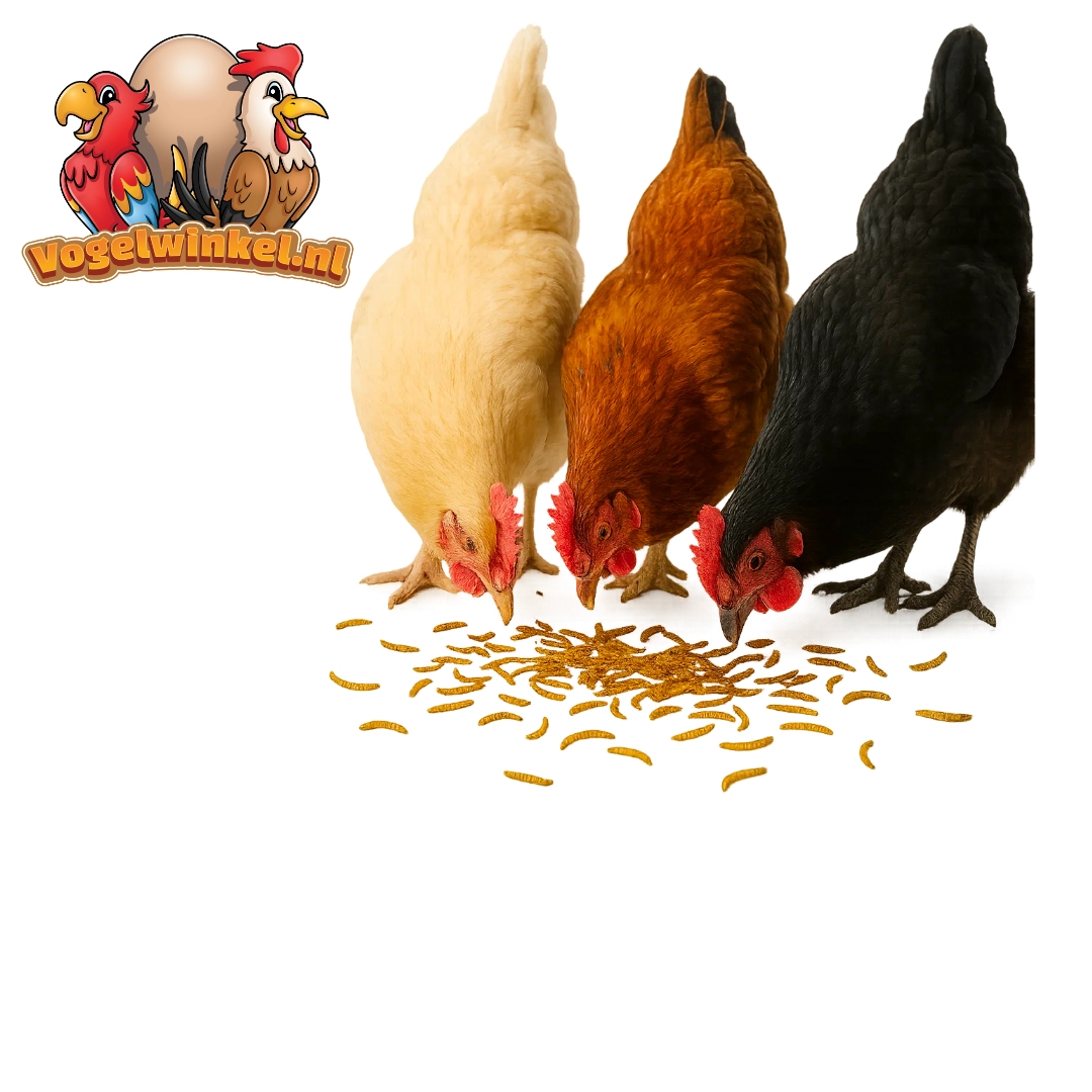 Hühnersnacks – Schrubben und Beschäftigung