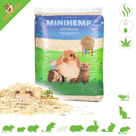 Hempflax MiniHemp Konopie okrywowe 3 kg