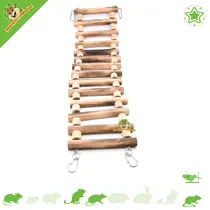 Holzhängebrücke 62 cm