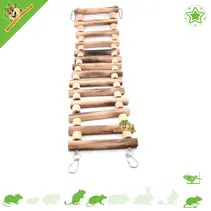 Wooden suspension bridge 77 cm