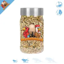 Candy seed for small ornamental birds