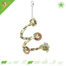 Corde d'escalade en spirale 50 cm