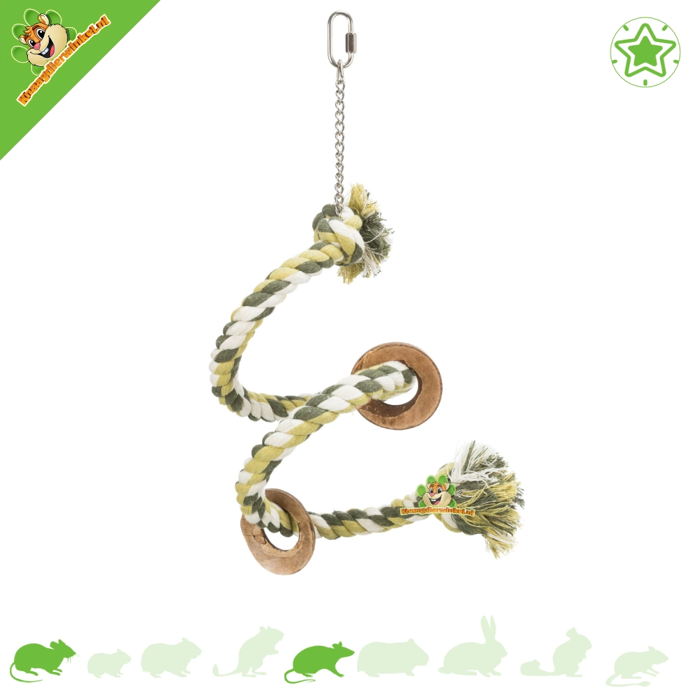 Trixie Spiral Climbing Rope 50 cm
