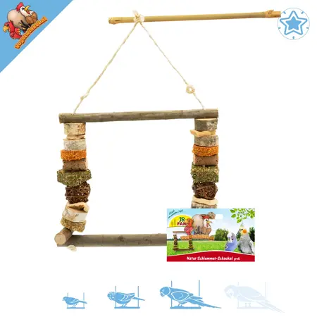 JR Farm Columpio Nature Snack Grande