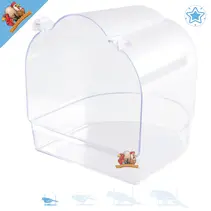 Halbkreisförmiges Vogelbad 15 cm