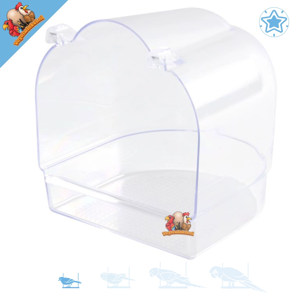 Trixie Halfrond Vogelbadje 15 cm