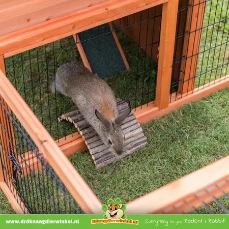 Trixie Rabbit run with roof Natura 174 cm