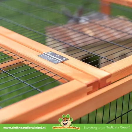 Trixie Rabbit run with roof Natura 174 cm