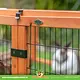 Trixie Corral para conejos con techo Natura 174 cm