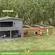 Trixie Rabbit run with roof Natura 174 cm