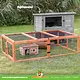 Trixie Corral para conejos con techo Natura 174 cm