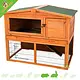 Trixie Weatherproof Wooden Rabbit Hutch of 124 cm