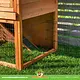 Trixie Weatherproof Wooden Rabbit Hutch of 124 cm