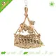 Trixie Natural Seagrass Swing 19cm for Birds and Rodents