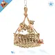 Trixie Balançoire en jonc de mer de 19 cm pour oiseaux, souris et rats