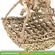 Trixie Natural Seagrass Swing 19cm for Birds and Rodents