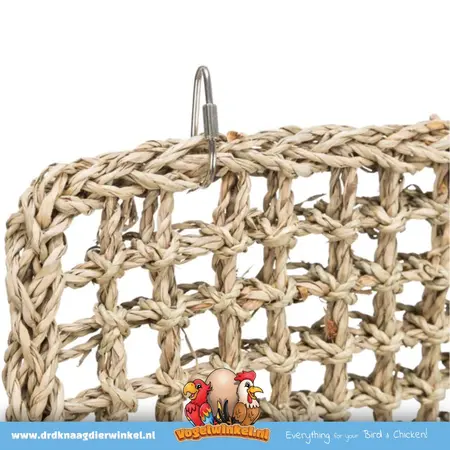 Trixie Alfombra de escalada de algas marinas para pájaros y roedores, 30 cm