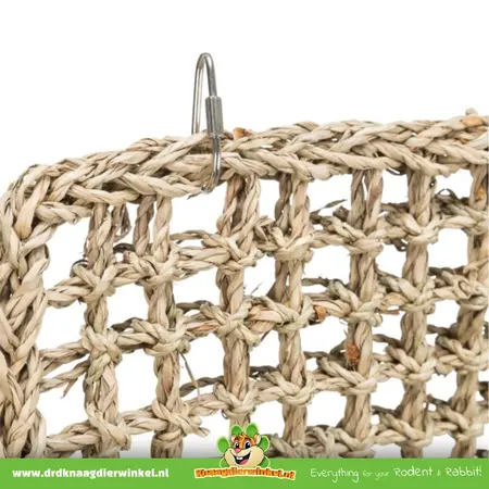 Trixie Mata wspinaczkowa z trawy morskiej Ptak i gryzoń 30 cm