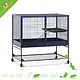 Savic Suite Royale Blue 100 Basic Käfig