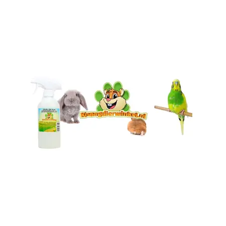 Knaagdierwinkel® BIO Urine Buster Geruchs- und Fleckenentferner für Nagetiere 500 ml