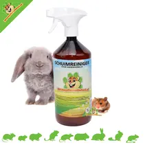 Limpiador de jaulas potente de 1 litro