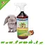 Knaagdierwinkel® Potente limpiador de espuma alcalina para recintos de animales – 1 litro