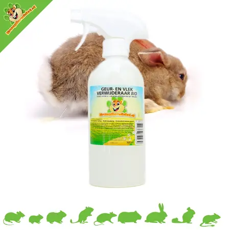 Knaagdierwinkel® BIO Urine Buster Détachant Odeur Rongeur 500 ml