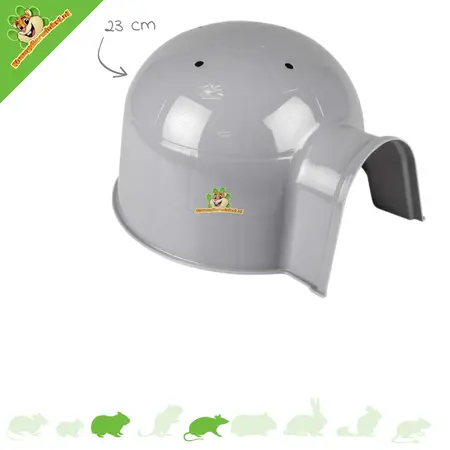 Iglo Grijs Knaagdier Huis