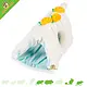 Casa de peluche con zanahorias en el tejado - 30 cm