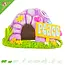 Rock Cave Purple Peace – Maison cachette de 13 cm pour souris et hamsters nains