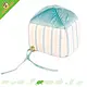Plush Cube House Striped 20 cm – Soft Sleeping House with Cushion for Rats
