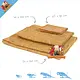 Hugro Hugro Hemp Mat for Rodents, Rabbits, Ferrets & Birds