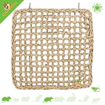 Seegras-Klettermatte für Vögel und Nagetiere, 30 cm
